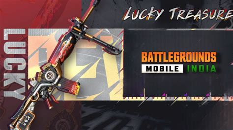 BGMI Lucky Treasure Crate: All rewards, prices, and more.